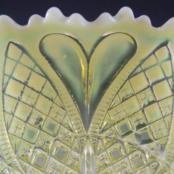 Davidson Primrose Pearline Glass 8" 'William & Mary' Bowl