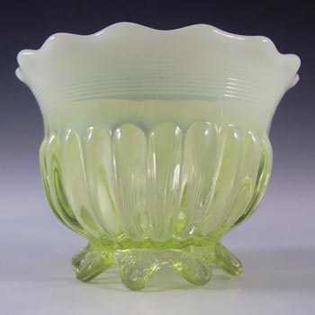 Davidson Primrose Pearline Glass 'Lady Caroline' Bowl + Creamer