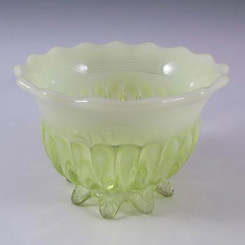 Davidson Primrose Pearline Glass 'Lady Caroline' Bowl + Creamer