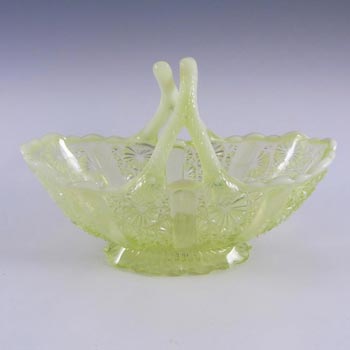 Davidson Primrose Pearline Glass Lady Chippendale Bowl