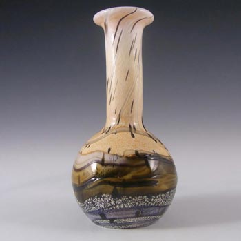 Gozo Maltese Glass 'Seashell' Vase - Labelled