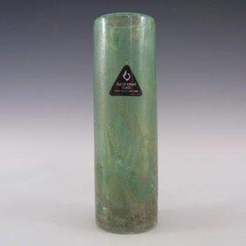 Isle of Wight Studio/Harris 'Azurene Green' Glass Vase