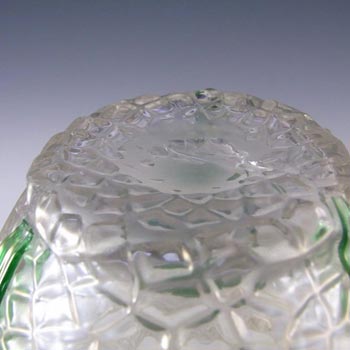 Art Nouveau 1900's Iridescent Kralik Glass "Martelé" Vase