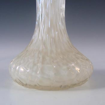 Kralik Art Nouveau 1900's Iridescent Mother-of-Pearl Glass Vase #2
