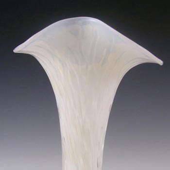 Kralik Art Nouveau 1900's Iridescent Mother-of-Pearl Glass Vase #2