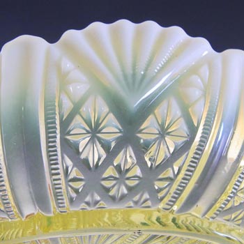 Davidson Primrose Pearline Glass 'Lords + Ladies' Bowl #2