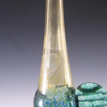 SIGNED Kosta Boda Glass Vase - Bertil Vallien #48175