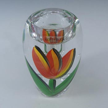 Kosta Boda Glass 'Tulipa' Candle Votive- Ulrica Hydman-Vallien