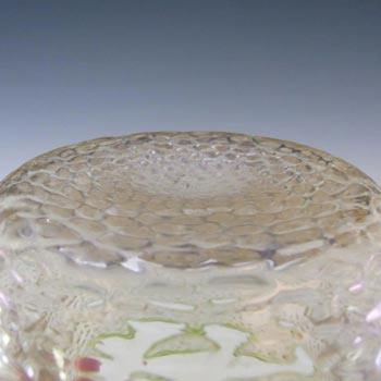 Art Nouveau 1900's Iridescent Glass Antique Vase