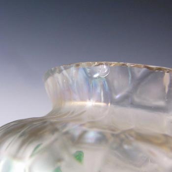 Kralik Art Nouveau 1900's Iridescent Glass "Martelé" Vase #1