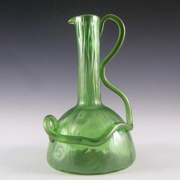 Loetz / Lötz Art Nouveau 1900\'s Glass Creta Rusticana Vase