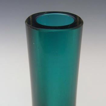 Whitefriars #9571 Baxter Green Glass Teardrop Vase