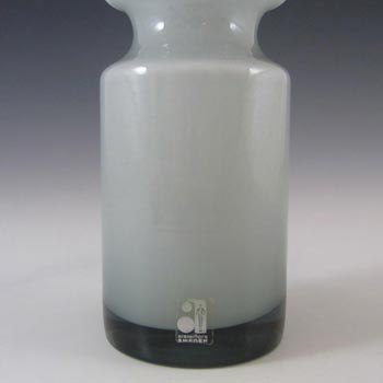 Alsterfors #S5000 Per Olof Ström Grey Cased Glass Vase