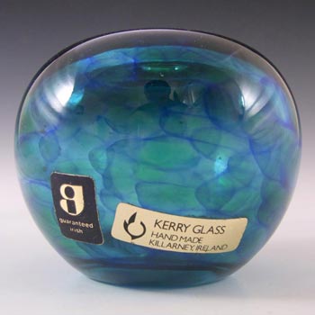 (image for) Kerry Glass / Michael Harris 'Shamrock' Globe Vase - Marked