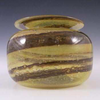 Isle of Wight Studio/Michael Harris Tortoiseshell Glass Vase