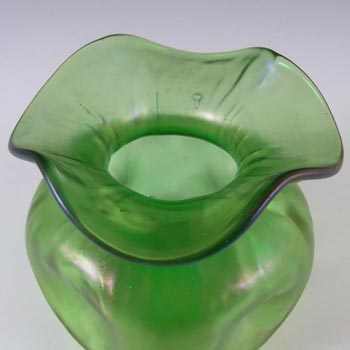 Loetz / Lötz Art Nouveau 1900's Glass Creta Glatt Vase