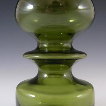 Riihimaki #1405 Riihimaen Nanny Still Glass 'Pompadour' Vase