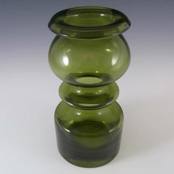 Riihimaki #1405 Riihimaen Nanny Still Glass 'Pompadour' Vase