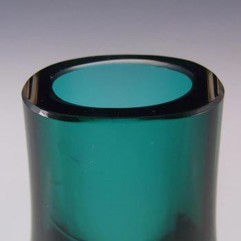 Whitefriars #9572 Baxter Green Glass Teardrop Vase