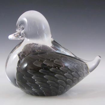 Marcolin / FM Konstglas Fumato Glass Bird - Signed M501