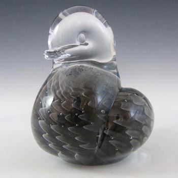 Marcolin / FM Konstglas Fumato Glass Bird - Signed M501