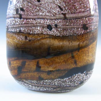 Gozo Maltese Glass 'Seashell' Vase - Signed