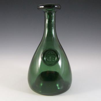 Holmegaard Green Glass 'Cherry Elsinore' Carafe - Ole Winther