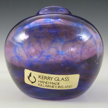 Kerry Glass / Michael Harris 'Heather' Globe Vase - Marked #2