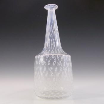 SIGNED Boda Afors Swedish Glass \'Cirrus\' Vase by B Vallien