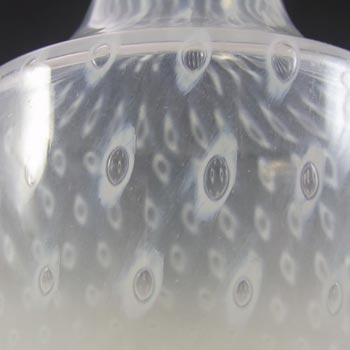 SIGNED Boda Afors Swedish Glass 'Cirrus' Vase by B Vallien