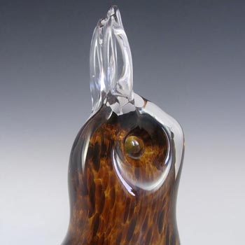 Wedgwood Speckled Brown Glass Hare Paperweight SG427