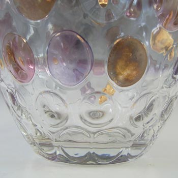 Crystalex / Borske Sklo Czech Glass 'Nemo' Vase by Max Kannegiesser