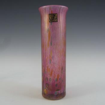 Isle of Wight Studio/Harris 'Summer Fruits' Pink Glass Vase