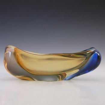 Mstisov Czech Glass Romana Bowl by Hana Machovska