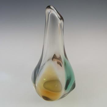 Mstisov Czech Glass Rhapsody Vase by Frantisek Zemek