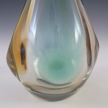 Mstisov Czech Glass Rhapsody Vase by Frantisek Zemek