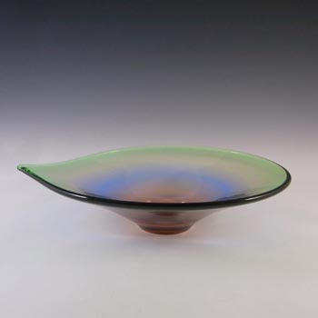 Mstisov Czech Glass 'Duha' Bowl by Vlastimir Svoboda