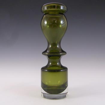 Riihimaki #1404 Riihimaen Nanny Still Glass \'Pompadour\' Vase