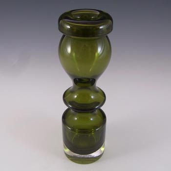 Riihimaki #1404 Riihimaen Nanny Still Glass 'Pompadour' Vase