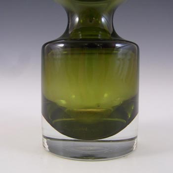 Riihimaki #1404 Riihimaen Nanny Still Glass 'Pompadour' Vase