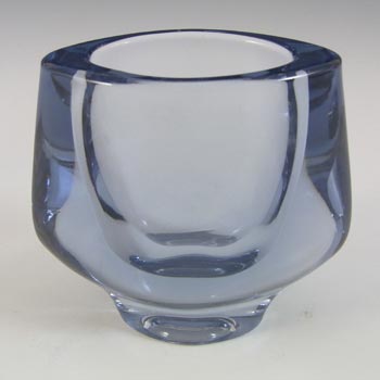 Sklo Union Heřmanova Hut Glass Vase by Frantisek Vizner #20053