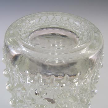 Sklo Union Heřmanova Hut 7" Glass Vase by Frantisek Peceny