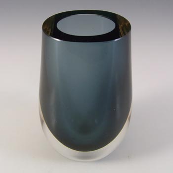 Whitefriars #9496 Baxter Indigo Glass Bud Vase