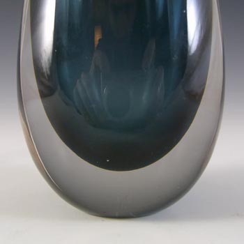 Whitefriars #9496 Baxter Indigo Glass Bud Vase