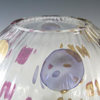 Borske Sklo Czech Glass 'Nemo' Globe Vase by Max Kannegiesser