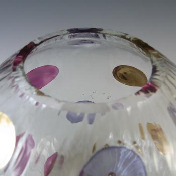 Borske Sklo Czech Glass 'Nemo' Globe Vase by Max Kannegiesser