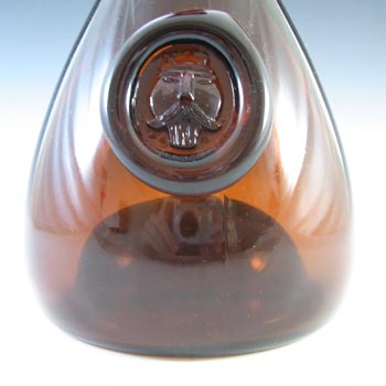 Holmegaard Brown Glass Viking Carafe - Ole Winther c 1955
