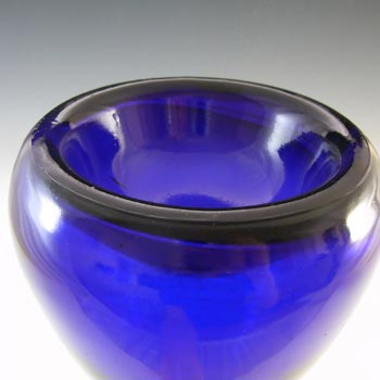 Holmegaard 'Egeskov Castle' Blue Glass Carafe - Ole Winther - £38.00
