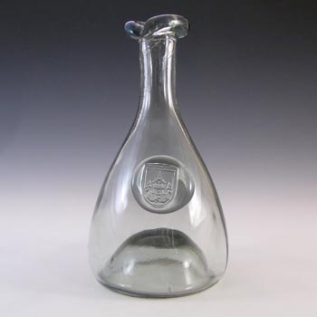Holmegaard Vintage Smoky Grey Glass Carafe - Ole Winther