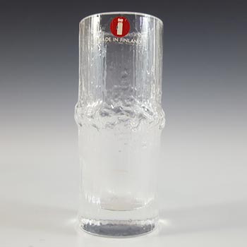 LABELLED Iittala Tapio Wirkkala Swedish "Niva" Shot Glass